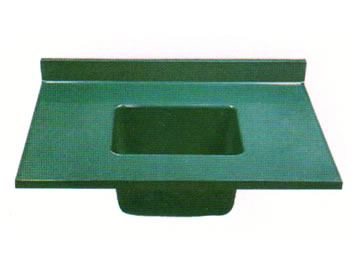 <b>FRP 帶臺面水槽</b>