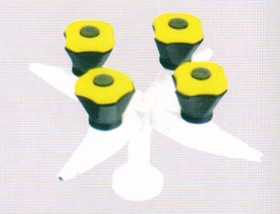 <b>四開立式供氣咀</b>