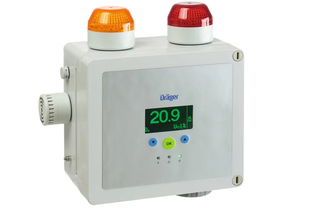 <b>Dräger PointGard 2100有毒氣體檢測(cè)系統(tǒng)</b>