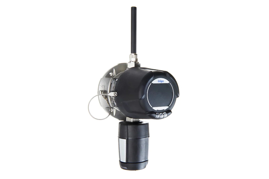 <b>Dräger Polytron® 6100 EC WL監(jiān)測(cè)有毒氣體和氧氣無(wú)線變送器</b>