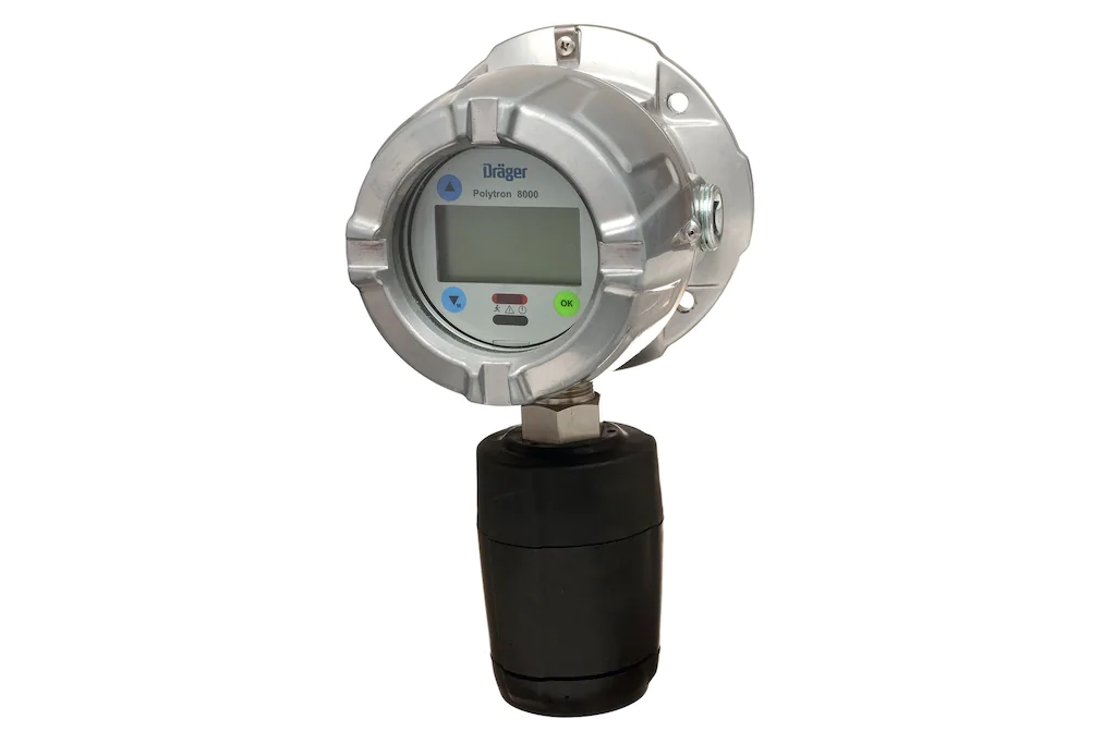<b>Dräger Polytron® 8100 EC有毒氣體和蒸氣檢測(cè)防爆變送器</b>