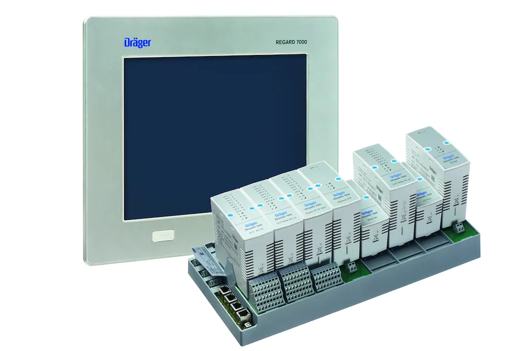 <b>Dräger REGARD 7000Dräger REGARD 7000 模塊化因而高度可擴(kuò)的分析系統(tǒng)</b>