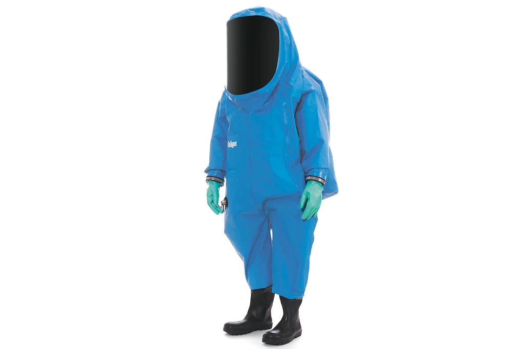 <b>德?tīng)柛?CPS 7900氣密型化學(xué)防護(hù)服</b>