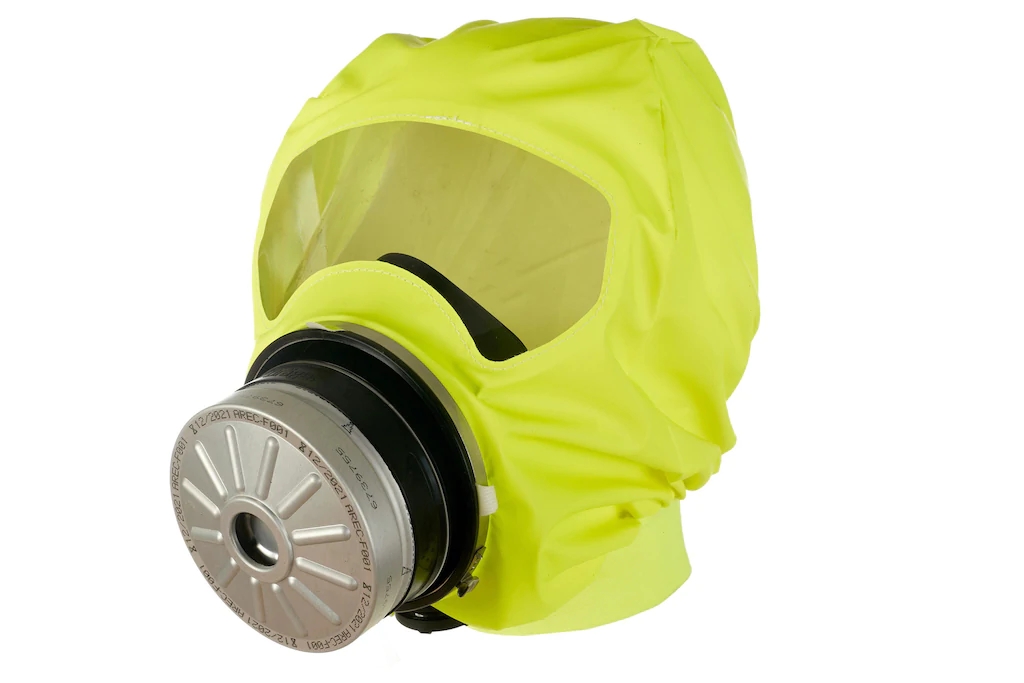 <b>Dräger PARAT 7500 火災(zāi)和工業(yè)綜合逃生頭套</b>