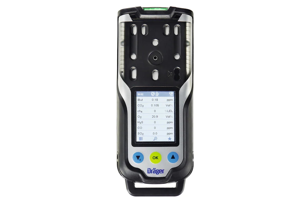 <b>Dräger X-am® 8000 1 到 7 種氣體檢測儀</b>
