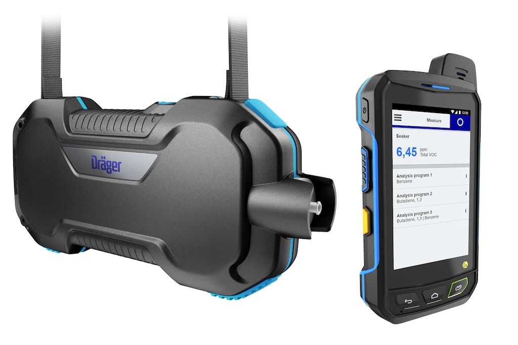 <b>Dräger X-pid® 9000/9500 選擇性 PID 氣體檢測儀</b>