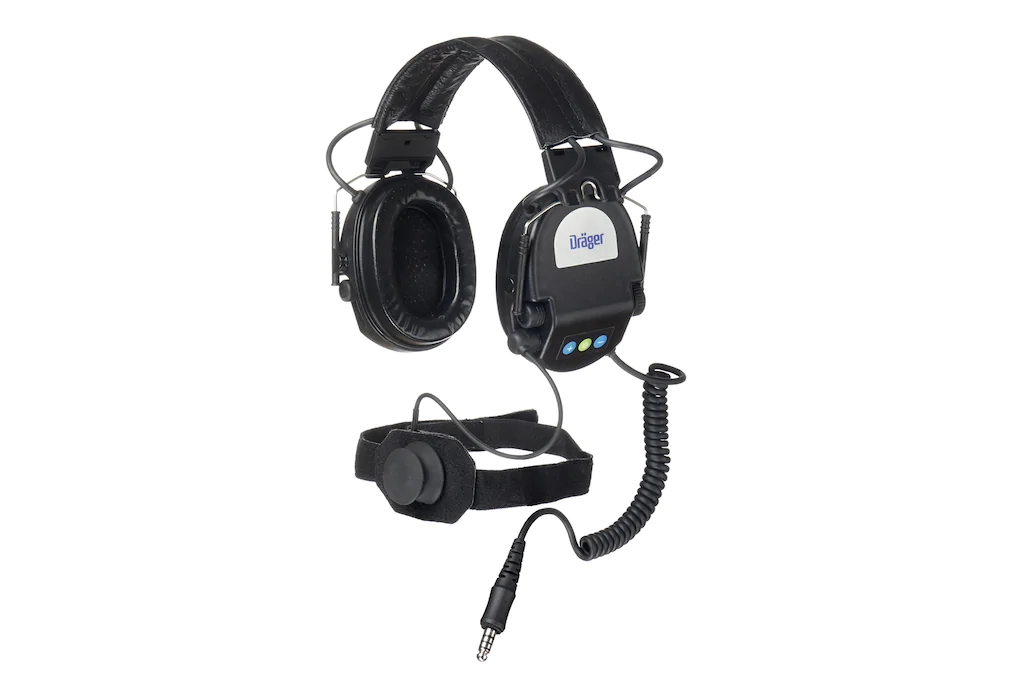 <b>Dräger ANP-COM主動(dòng)聽(tīng)力保護(hù)的集成式通迅裝置</b>