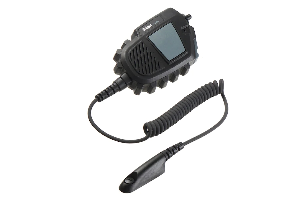 <b>Dräger C-C550戰(zhàn)術(shù)對(duì)講機(jī)</b>