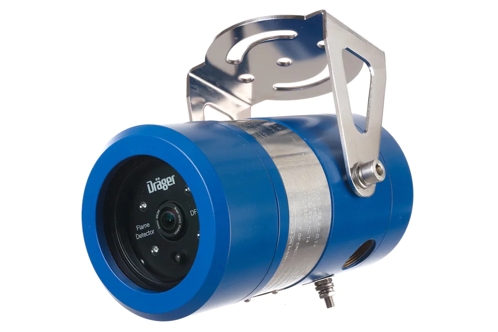 <b>Dräger Flame 3000基于成像技術(shù)的防爆火焰探測(cè)器</b>
