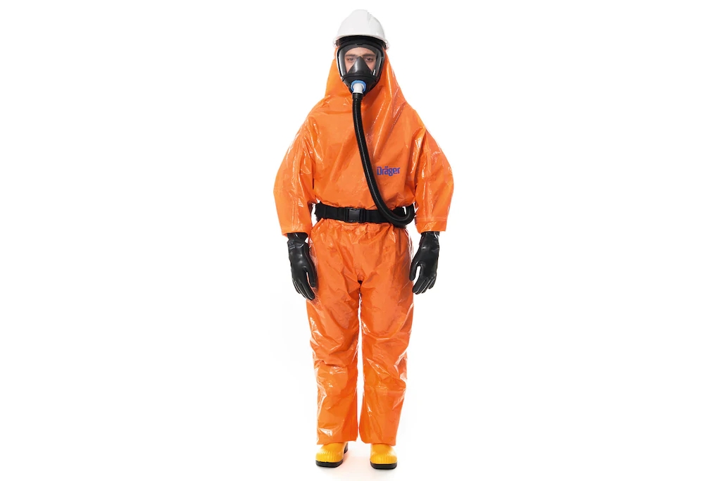 <b>Dräger SPC 4400/SPC 4800/SPC 4900液密型防濺服</b>