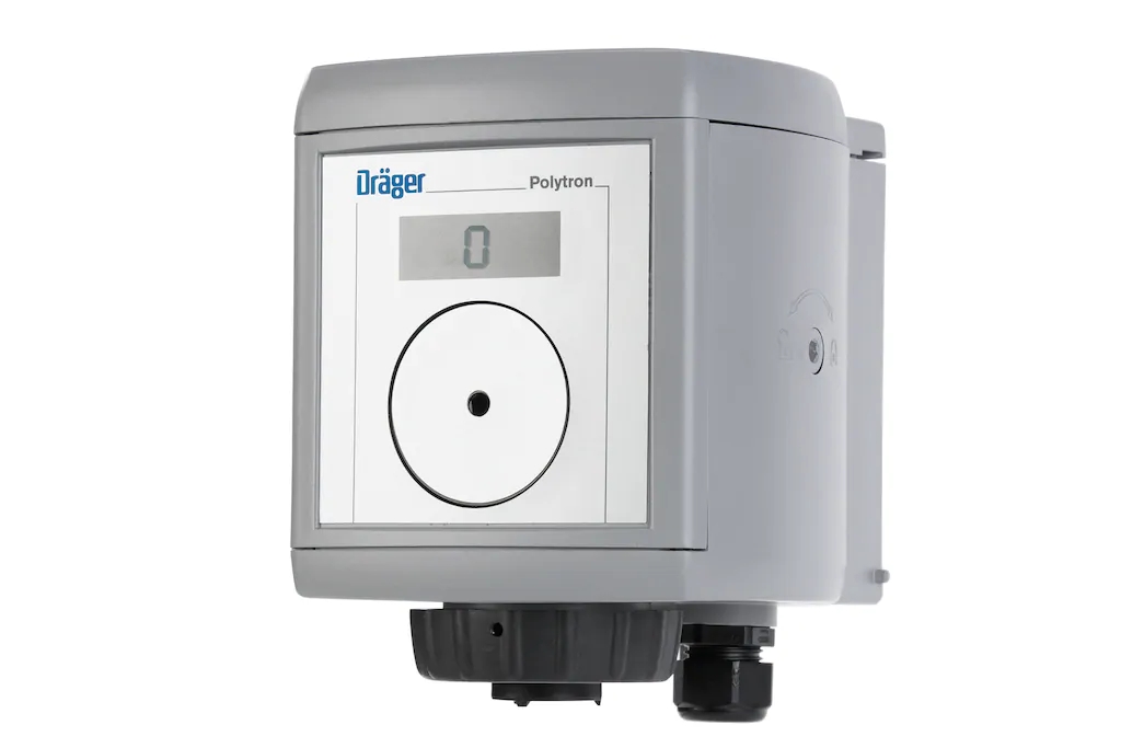 <b>Dräger Polytron 2000用于測量標 準氣體（O2、H2S、NH3、Cl2、CO）的固定式氣體檢測儀</b>