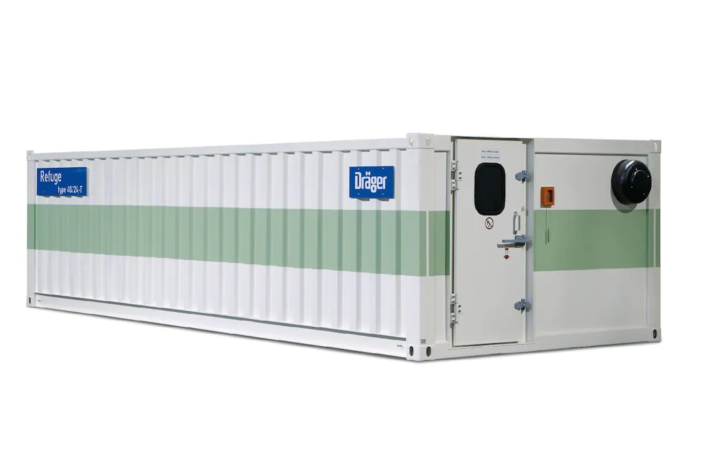 <b>Dräger 避難倉</b>