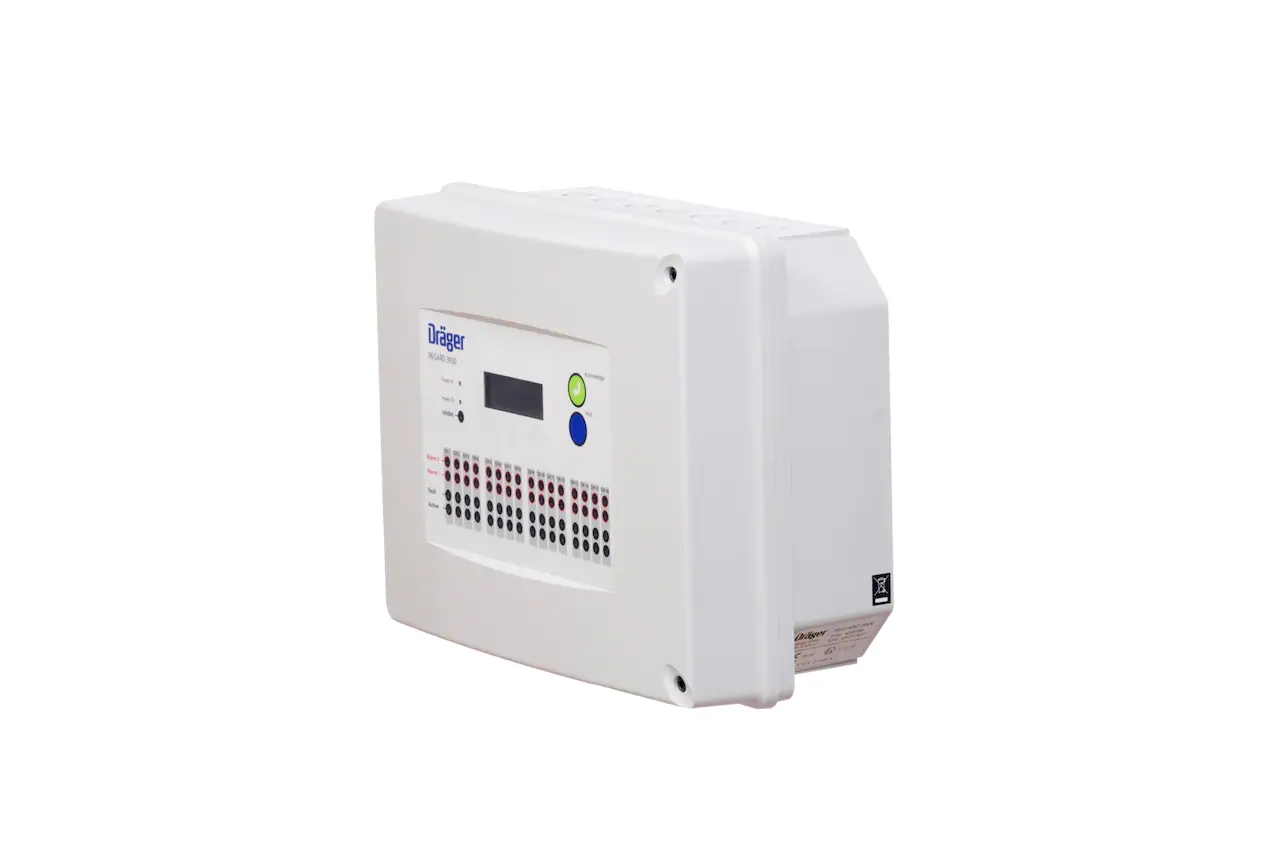 <b>Dräger REGARD 3900 為獨(dú)立的自動控制系統(tǒng)</b>