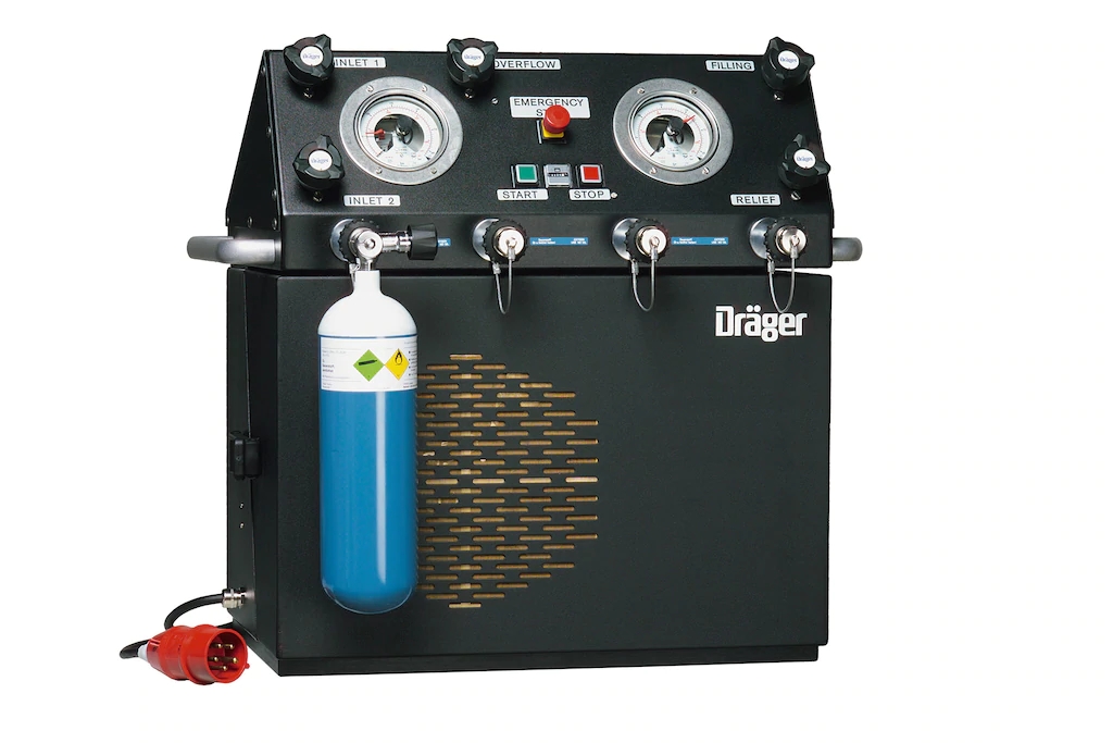 <b>Dräger DOB M/T將氧氣從儲(chǔ)罐填充至設(shè)備氣瓶</b>